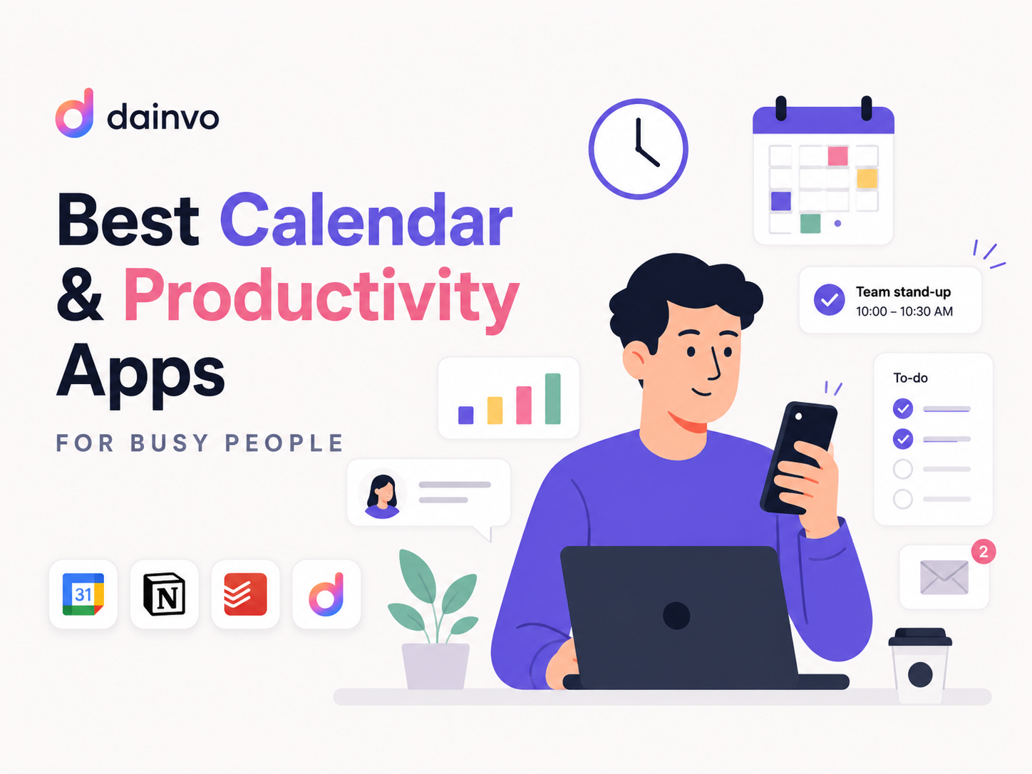 Beste Kalender- und Produktivitäts-Apps für vielbeschäftigte Menschen